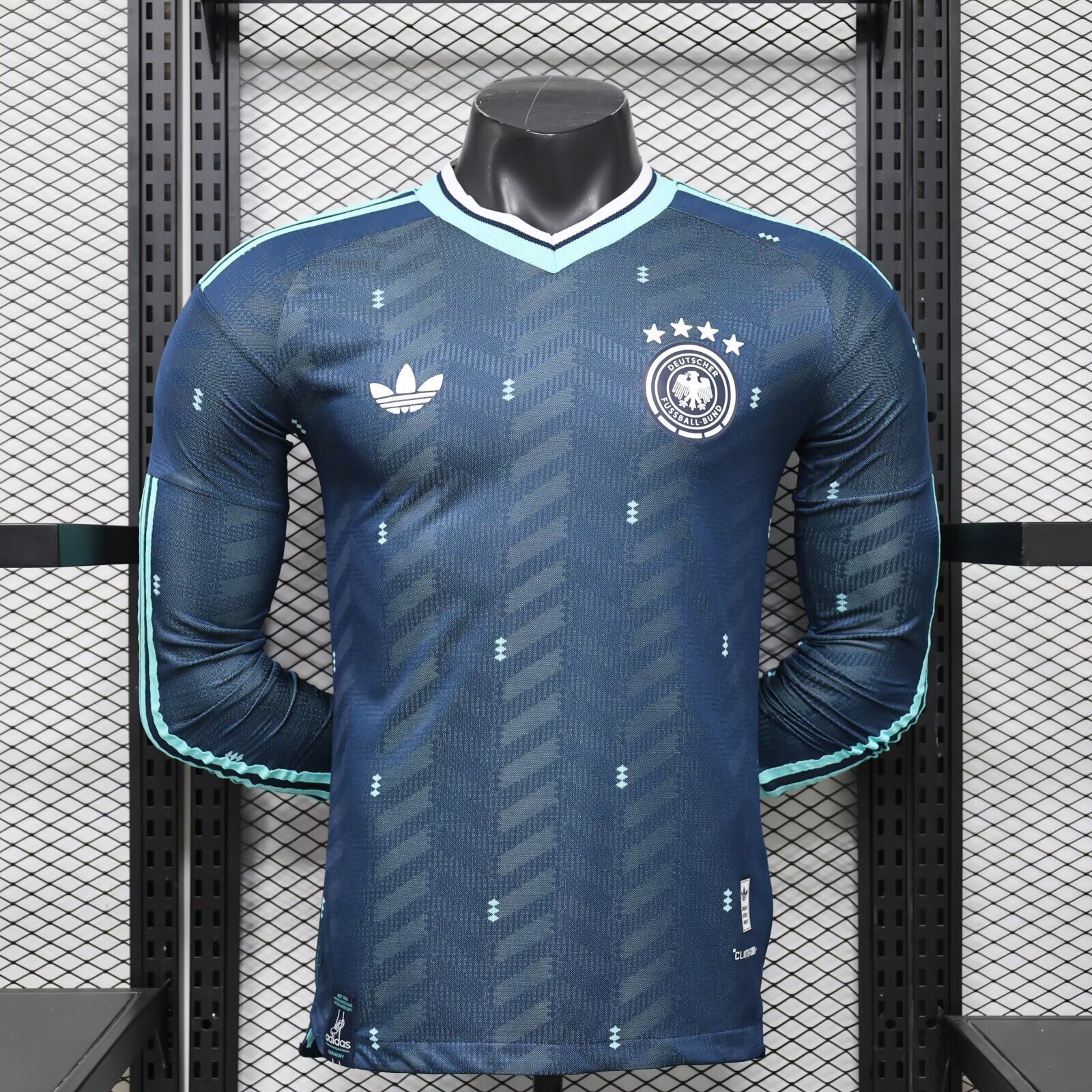 AAA Quality Germany 2026 World Cup Long Jersey(Player)